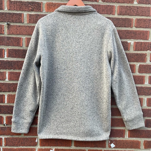 Eddie Bauer Half Zip Pullover Sweater Size Medium - Picture 7 of 8